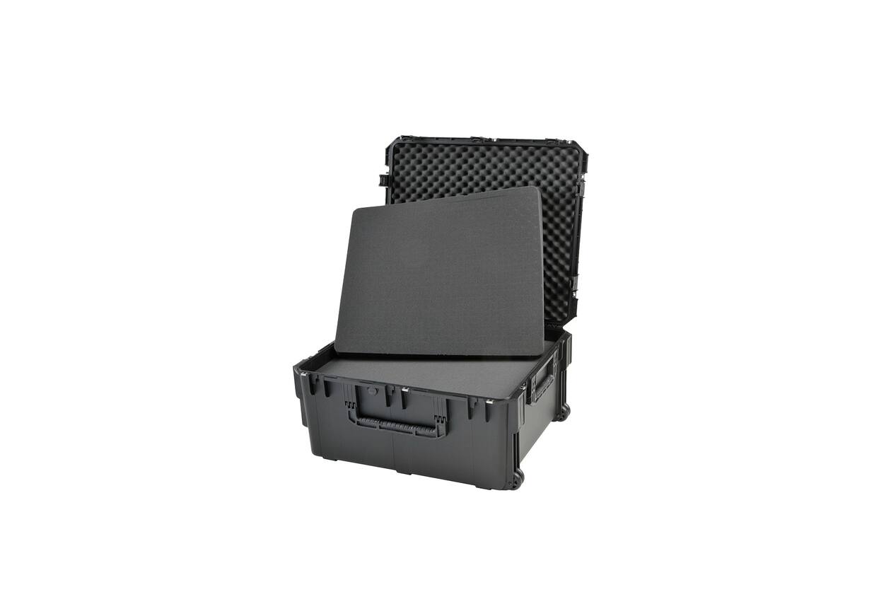 SKB - iSeries 3026-15 - Wasserdichter Koffer - Schwarz - Mit Würfelschaumstoff