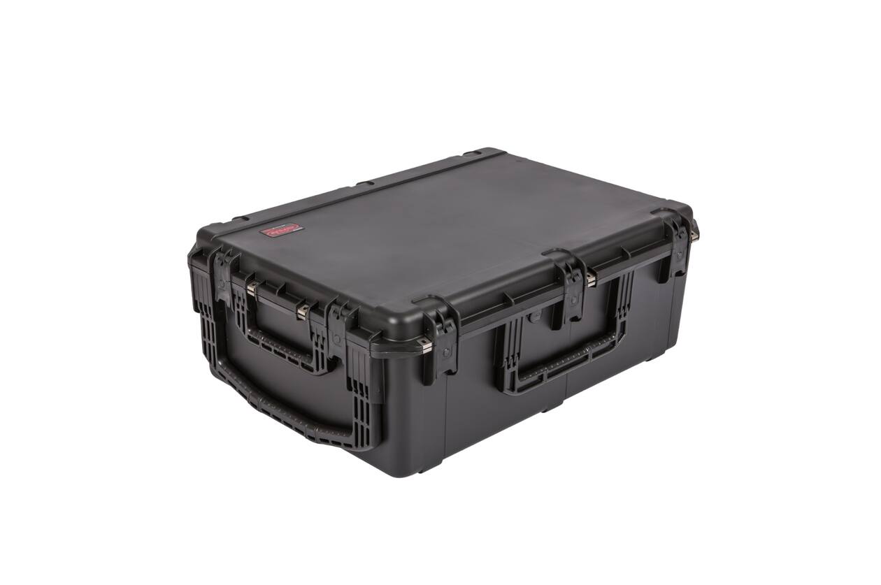 SKB - iSeries 3026-15 - Wasserdichter Koffer - Schwarz - Mit Würfelschaumstoff