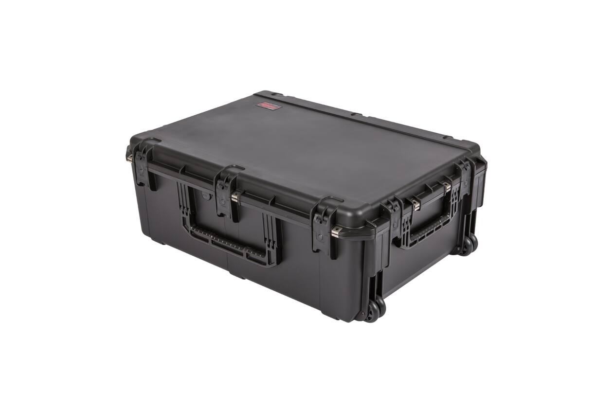 SKB - iSeries 3026-15 - Wasserdichter Koffer - Schwarz - Mit Würfelschaumstoff