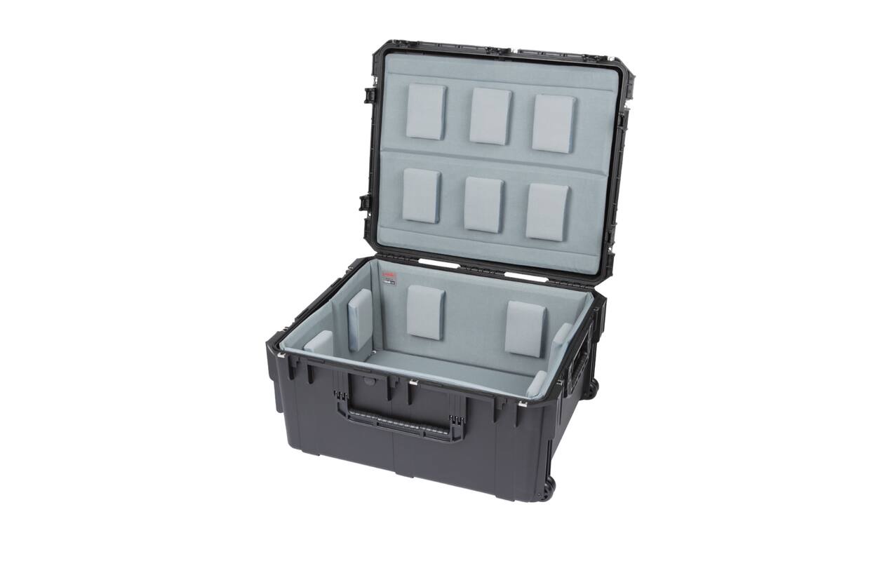 SKB - iSeries 3i-3026-15 - Wasserdichter Koffer - Schwarz - Think Tank Gepolsterte Innenauskleidung