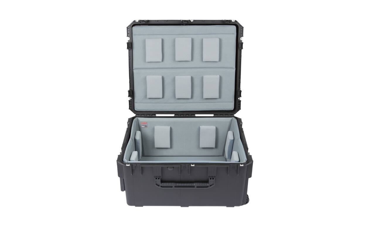SKB - iSeries 3i-3026-15 - Wasserdichter Koffer - Schwarz - Think Tank Gepolsterte Innenauskleidung