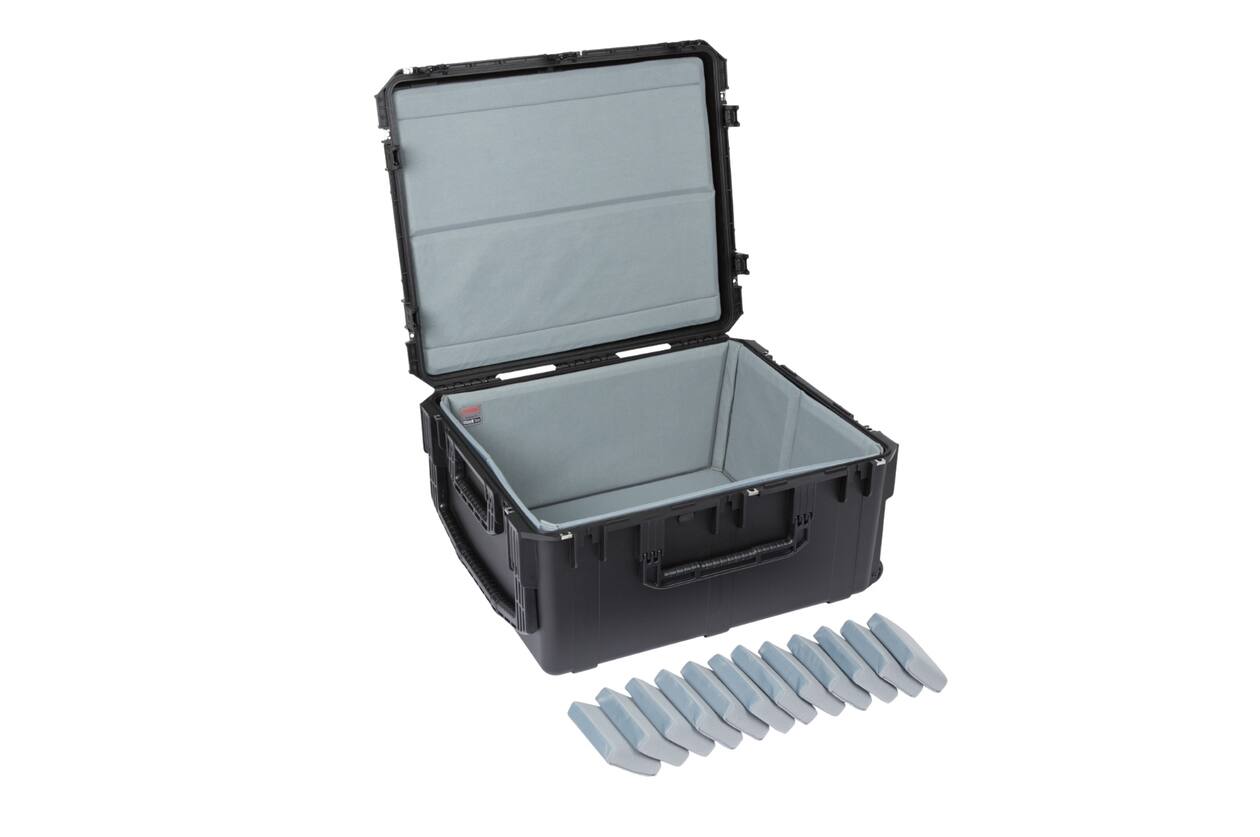 SKB - iSeries 3i-3026-15 - Wasserdichter Koffer - Schwarz - Think Tank Gepolsterte Innenauskleidung