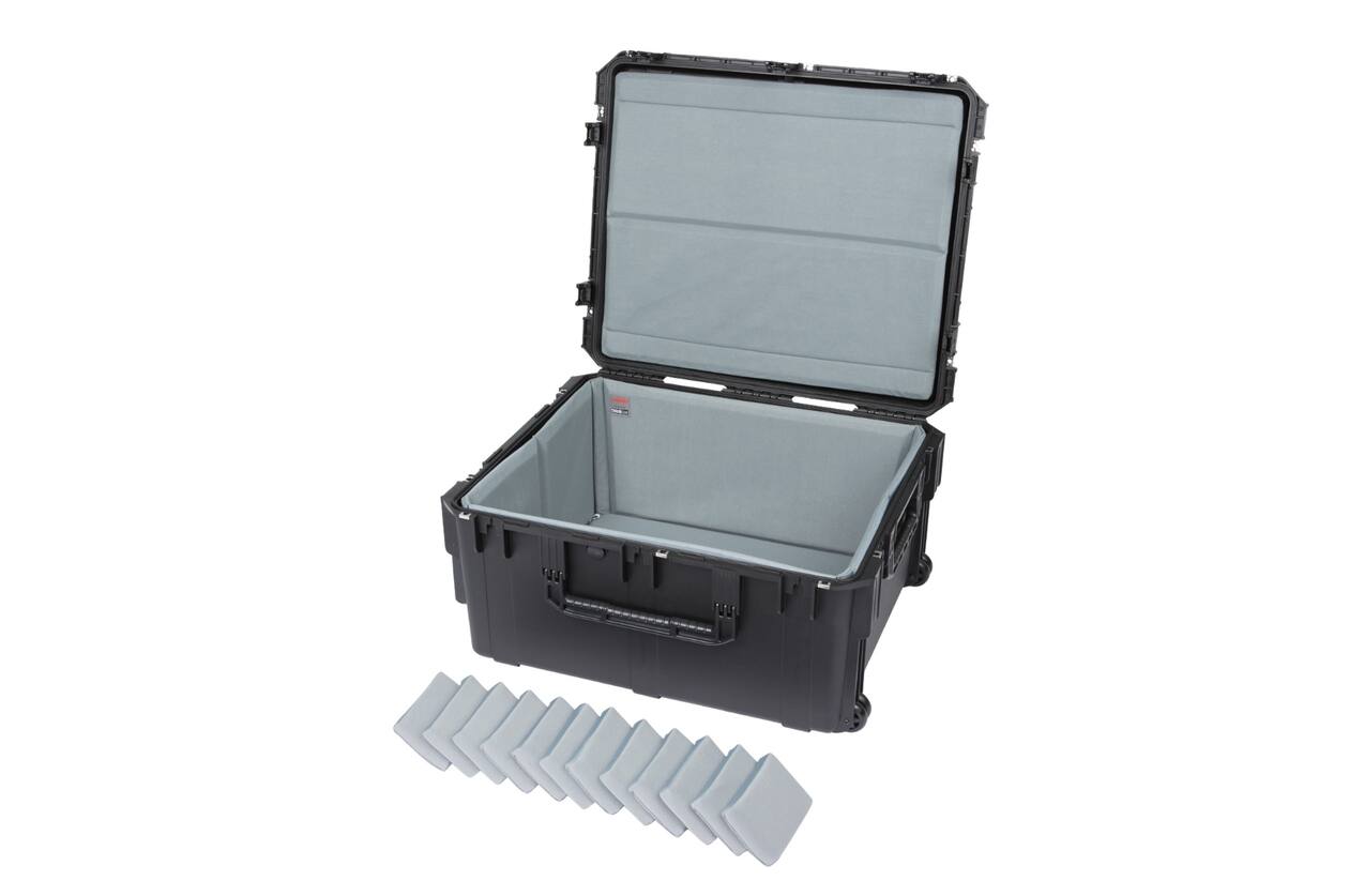 SKB - iSeries 3i-3026-15 - Wasserdichter Koffer - Schwarz - Think Tank Gepolsterte Innenauskleidung