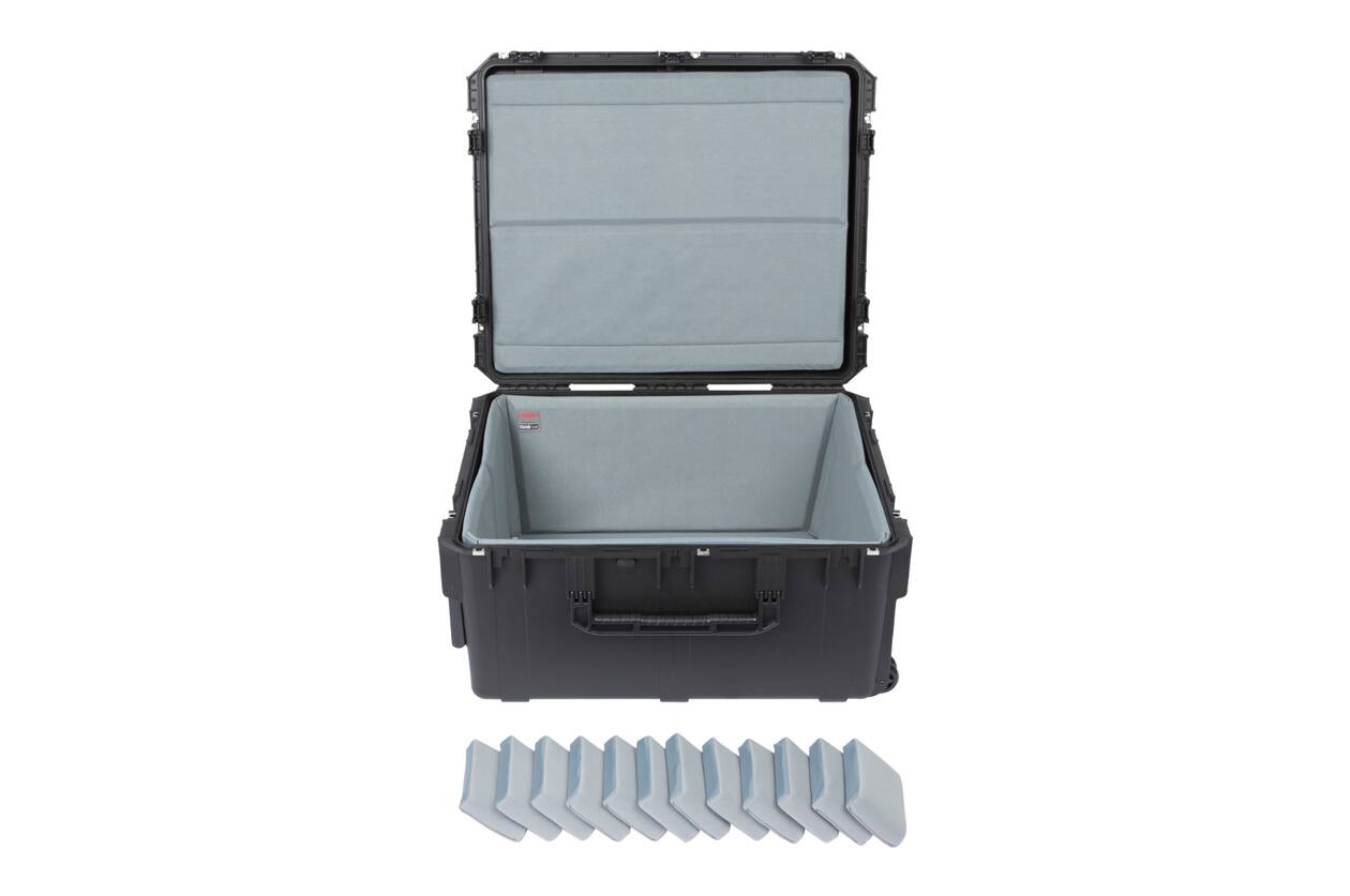 SKB - iSeries 3i-3026-15 - Wasserdichter Koffer - Schwarz - Think Tank Gepolsterte Innenauskleidung