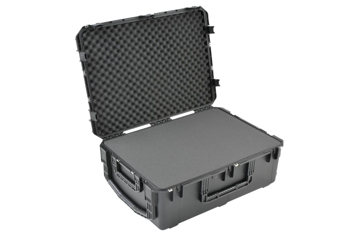 SKB - iSeries 3424-12 - Wasserdichter Koffer - Schwarz - Mit Würfelschaumstoff