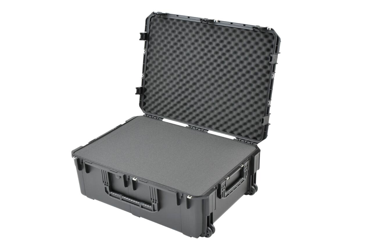 SKB - iSeries 3424-12 - Wasserdichter Koffer - Schwarz - Mit Würfelschaumstoff