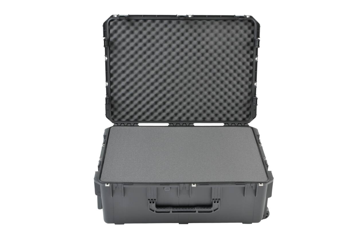 SKB - iSeries 3424-12 - Wasserdichter Koffer - Schwarz - Mit Würfelschaumstoff