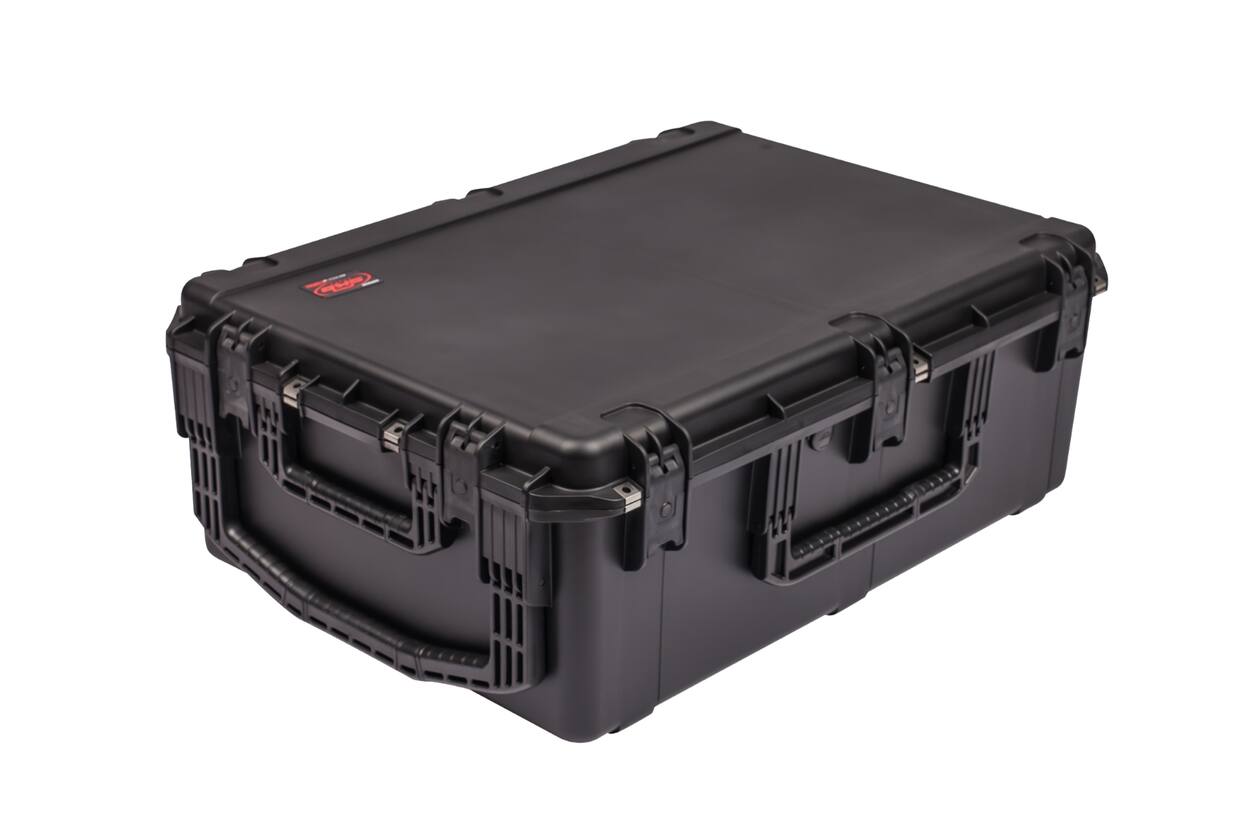 SKB - iSeries 3424-12 - Wasserdichter Koffer - Schwarz - Mit Würfelschaumstoff