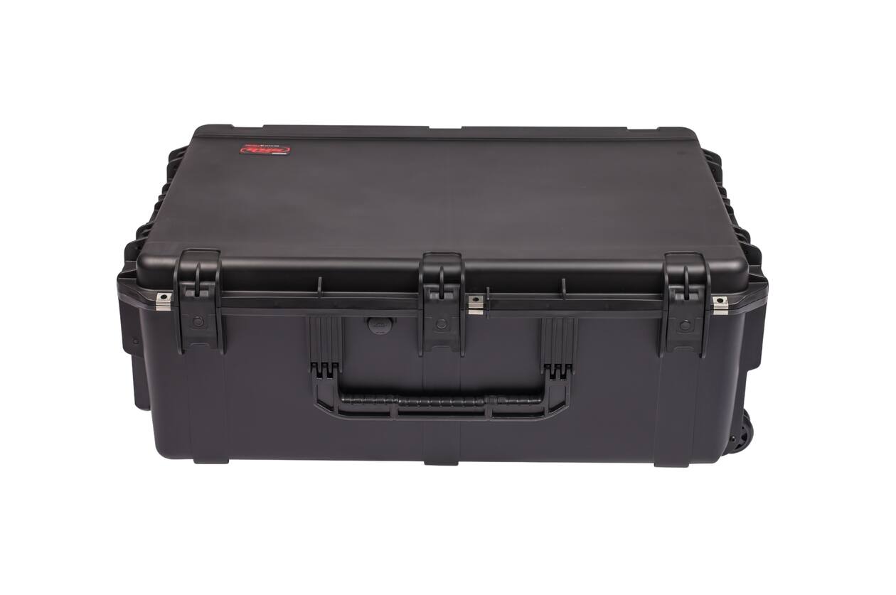SKB - iSeries 3424-12 - Wasserdichter Koffer - Schwarz - Mit Würfelschaumstoff