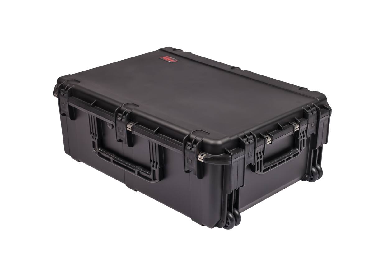 SKB - iSeries 3424-12 - Wasserdichter Koffer - Schwarz - Leer