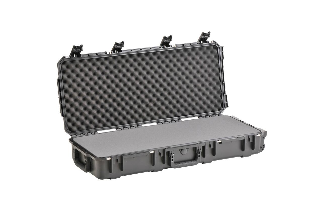 SKB - iSeries 3614-6 - Wasserdichter Koffer - Schwarz - Mit Lagenschaumstoff