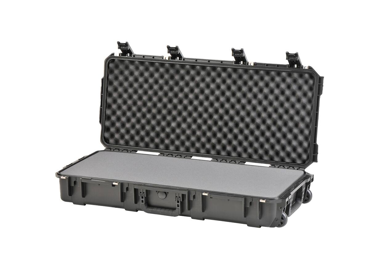 SKB - iSeries 3614-6 - Wasserdichter Koffer - Schwarz - Mit Lagenschaumstoff