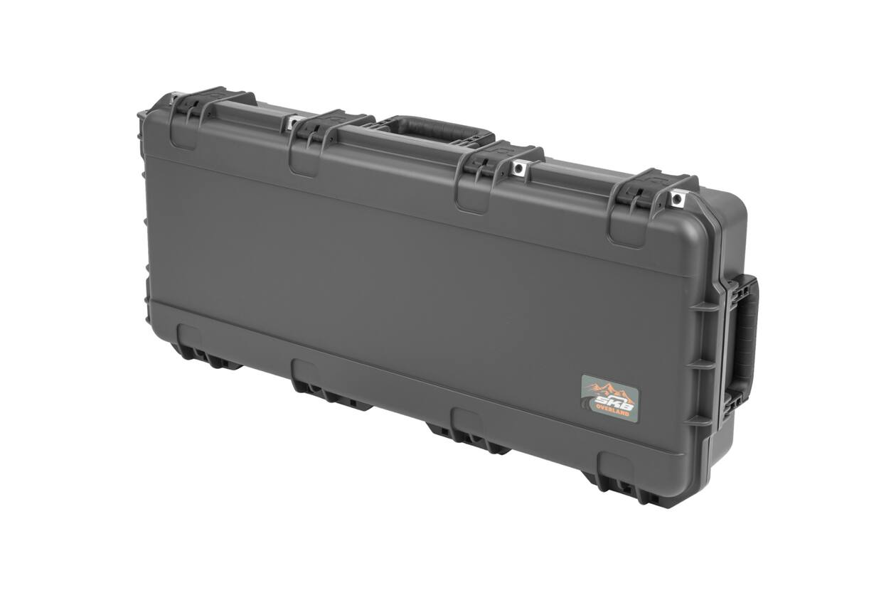 SKB - iSeries 3i-3614-6 - Overlanding Koffer - Grau - Leer - mit Rollen