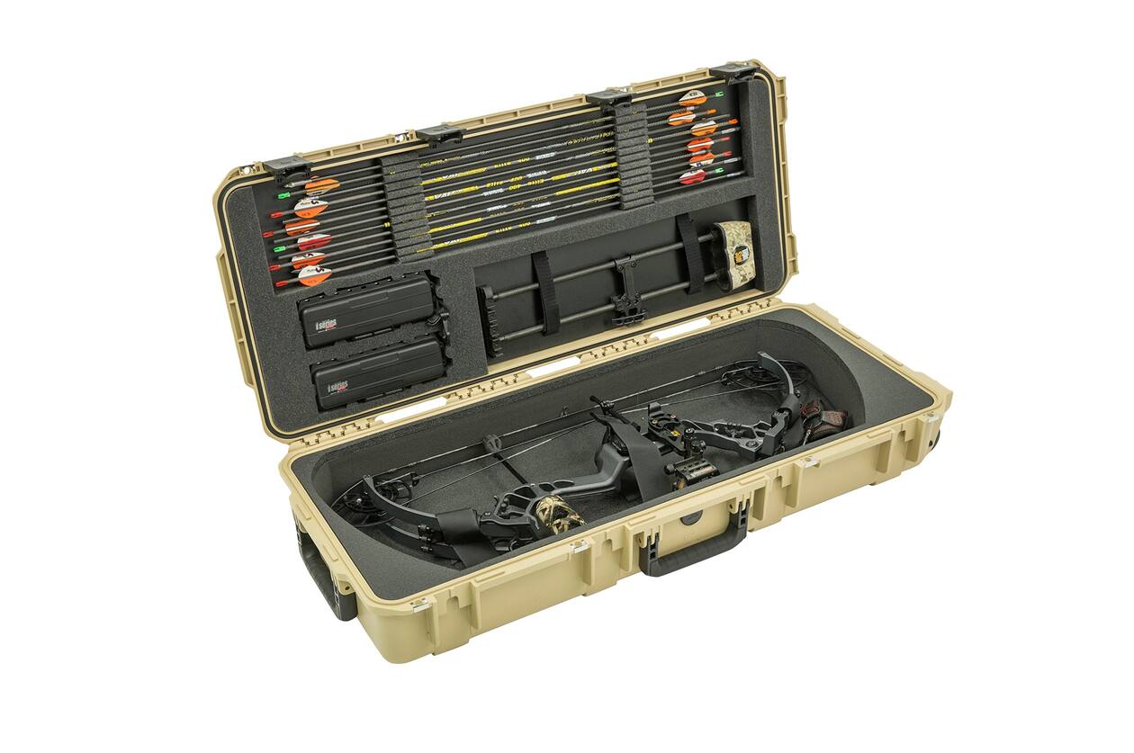 SKB - iSeries 3i-3614-6 - Wasserdichter Koffer - Beige - Mathews® Kleine Parallel Limb Bogen Einlage