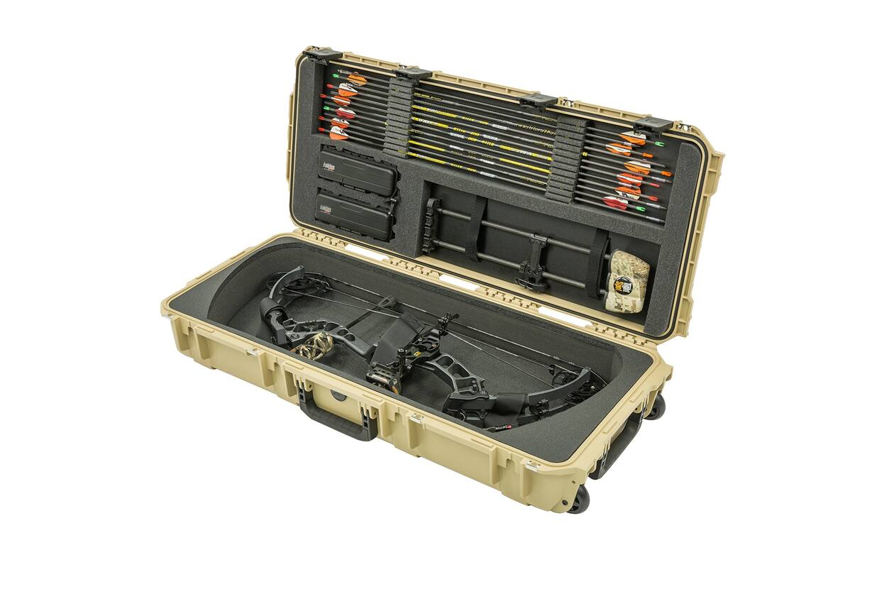 SKB - iSeries 3i-3614-6 - Wasserdichter Koffer - Beige - Mathews® Kleine Parallel Limb Bogen Einlage