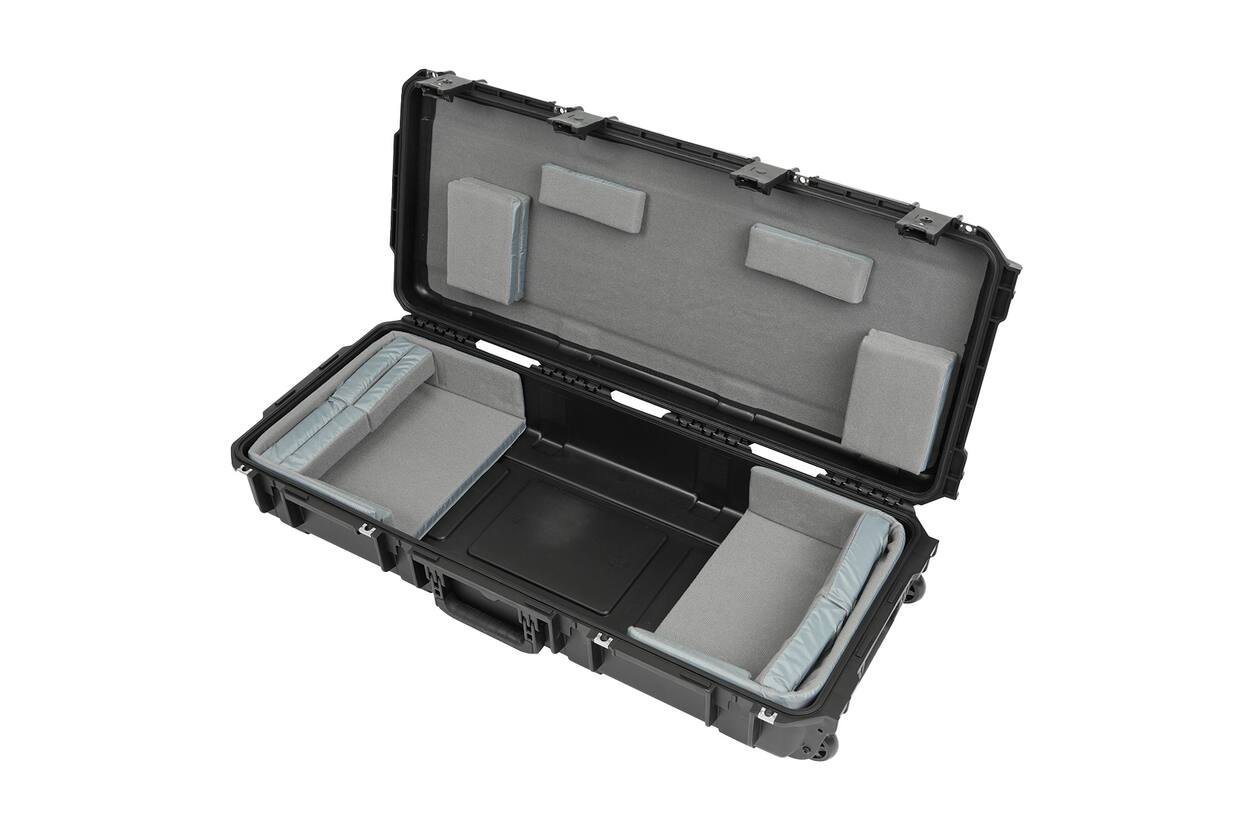 SKB - iSeries 3614-6 - Wasserdichter Koffer - Schwarz - 49-Tasten-Keyboard Think Tank Innenraum