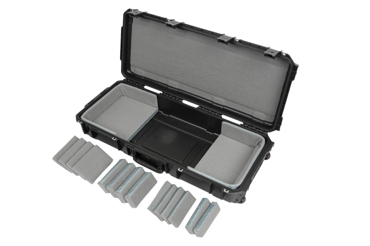 SKB - iSeries 3614-6 - Wasserdichter Koffer - Schwarz - 49-Tasten-Keyboard Think Tank Innenraum