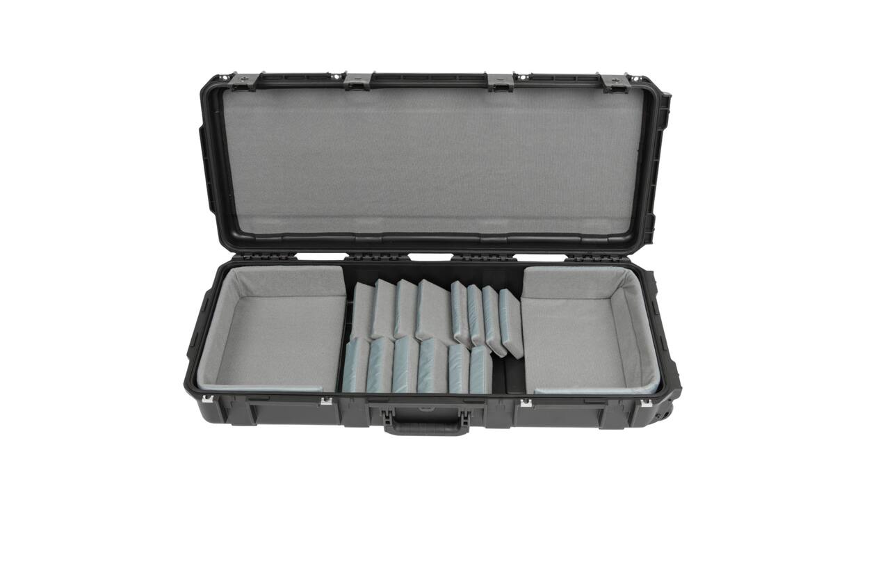 SKB - iSeries 3614-6 - Wasserdichter Koffer - Schwarz - 49-Tasten-Keyboard Think Tank Innenraum