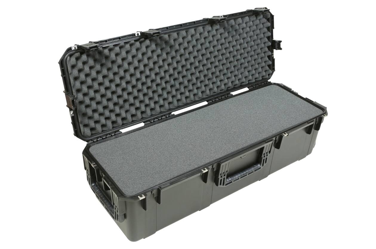 SKB - iSeries 4213-12 - Wasserdichter Koffer - Schwarz - Mit Lagenschaumstoff