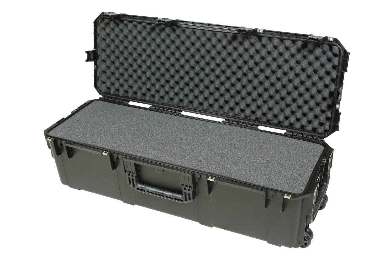 SKB - iSeries 4213-12 - Wasserdichter Koffer - Schwarz - Mit Lagenschaumstoff