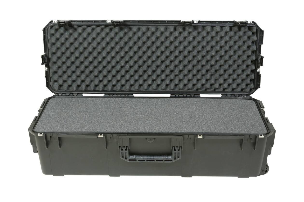 SKB - iSeries 4213-12 - Wasserdichter Koffer - Schwarz - Mit Lagenschaumstoff