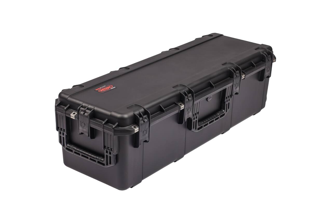 SKB - iSeries 4213-12 - Wasserdichter Koffer - Schwarz - Mit Lagenschaumstoff