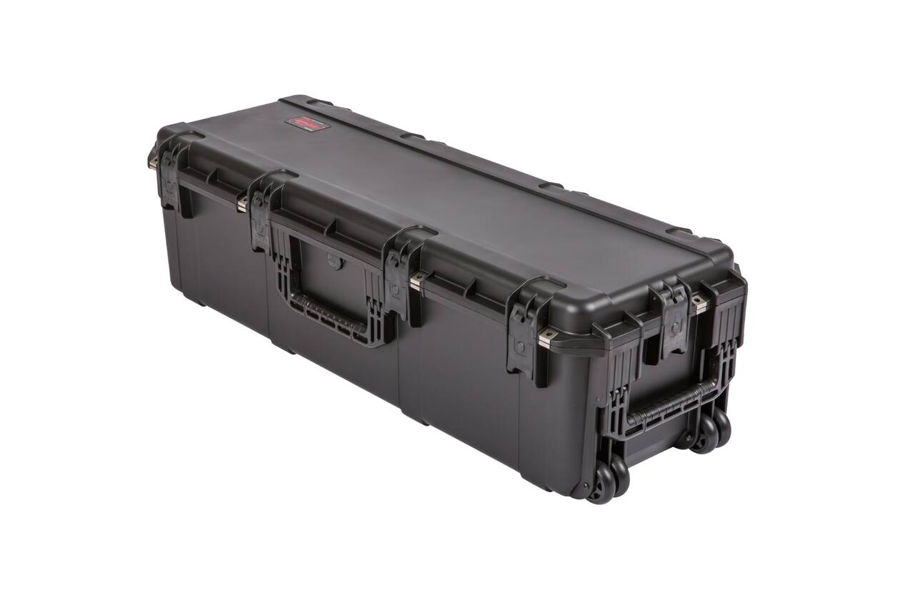 SKB - iSeries 4213-12 - Wasserdichter Koffer - Schwarz - Mit Lagenschaumstoff