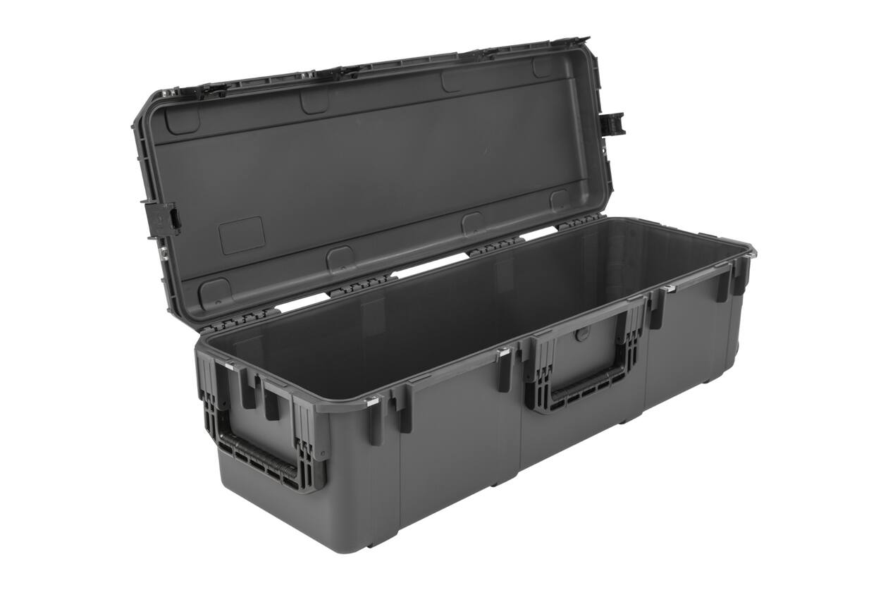 SKB - iSeries 3i-4213-12 - Overlanding Koffer - Grau - Leer - mit Rollen