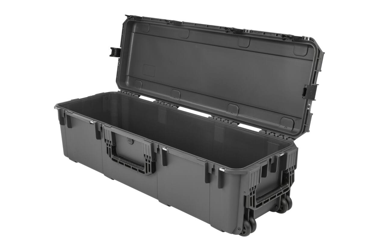 SKB - iSeries 3i-4213-12 - Overlanding Koffer - Grau - Leer - mit Rollen