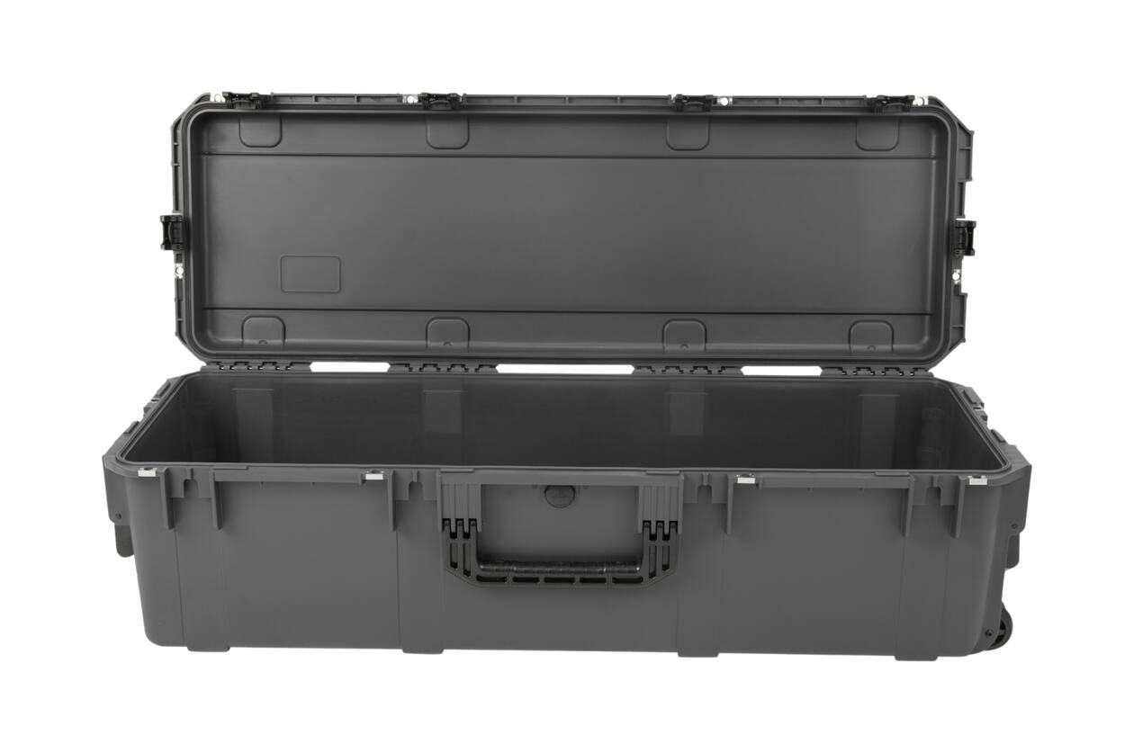 SKB - iSeries 3i-4213-12 - Overlanding Koffer - Grau - Leer - mit Rollen