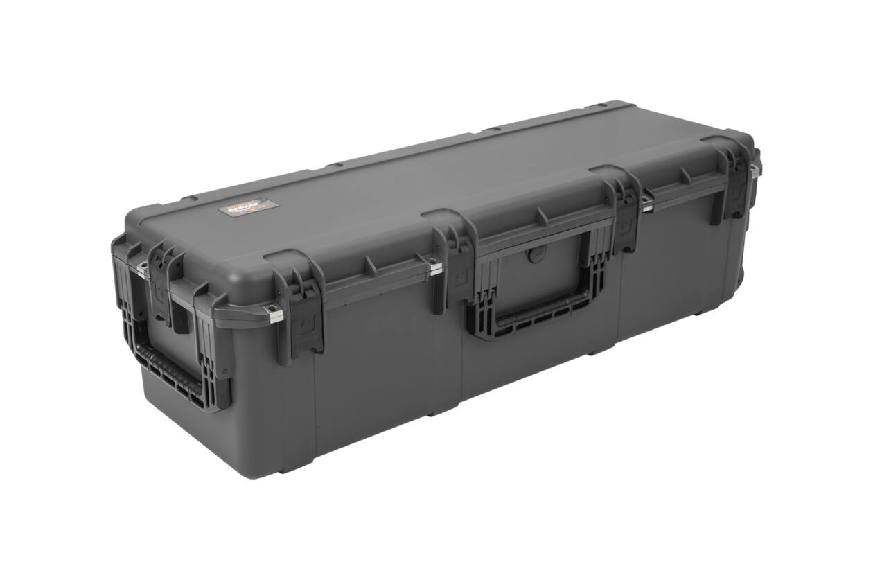 SKB - iSeries 3i-4213-12 - Overlanding Koffer - Grau - Leer - mit Rollen