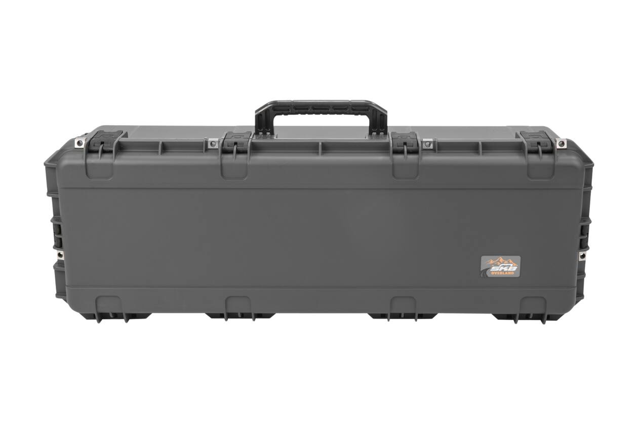 SKB - iSeries 3i-4213-12 - Overlanding Koffer - Grau - Leer - mit Rollen