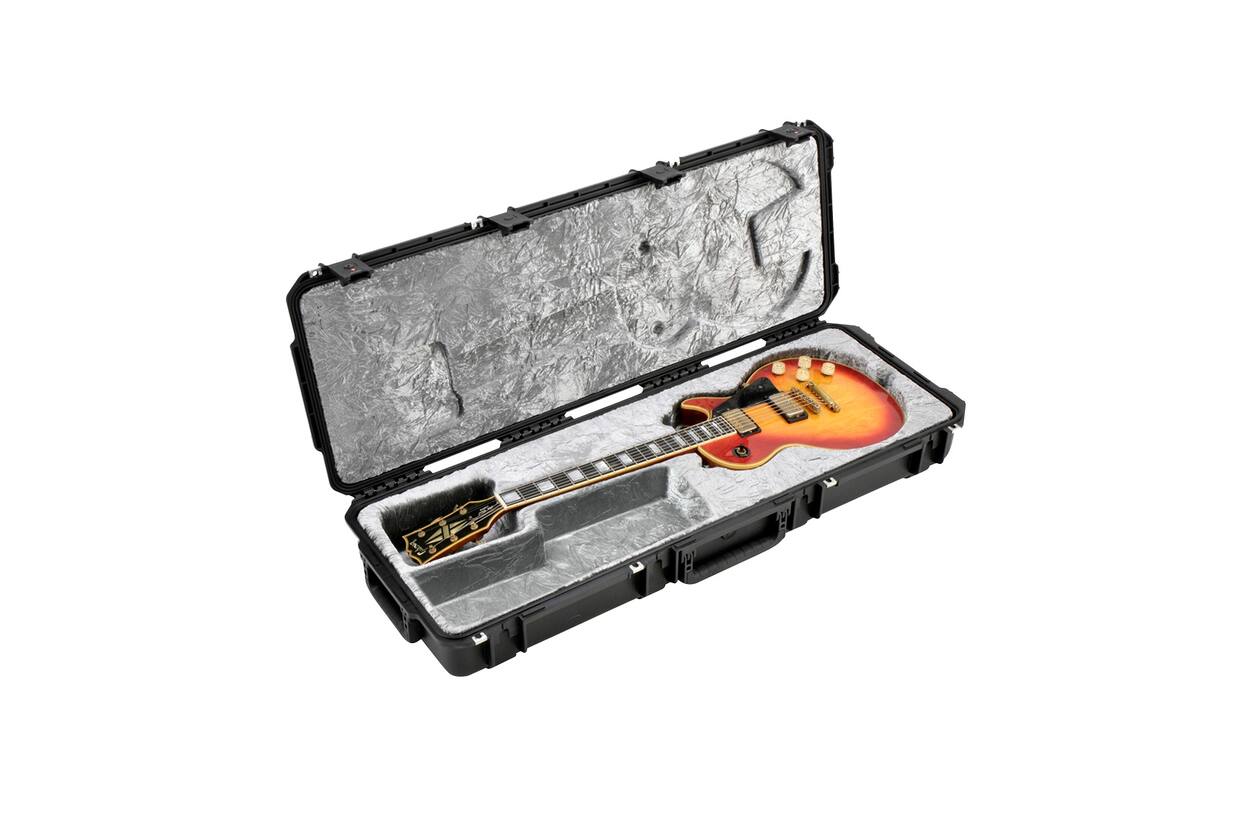 SKB - iSeries 4214-5 - Wasserdichter Koffer - Schwarz - Les Paul Gitarren Einlage
