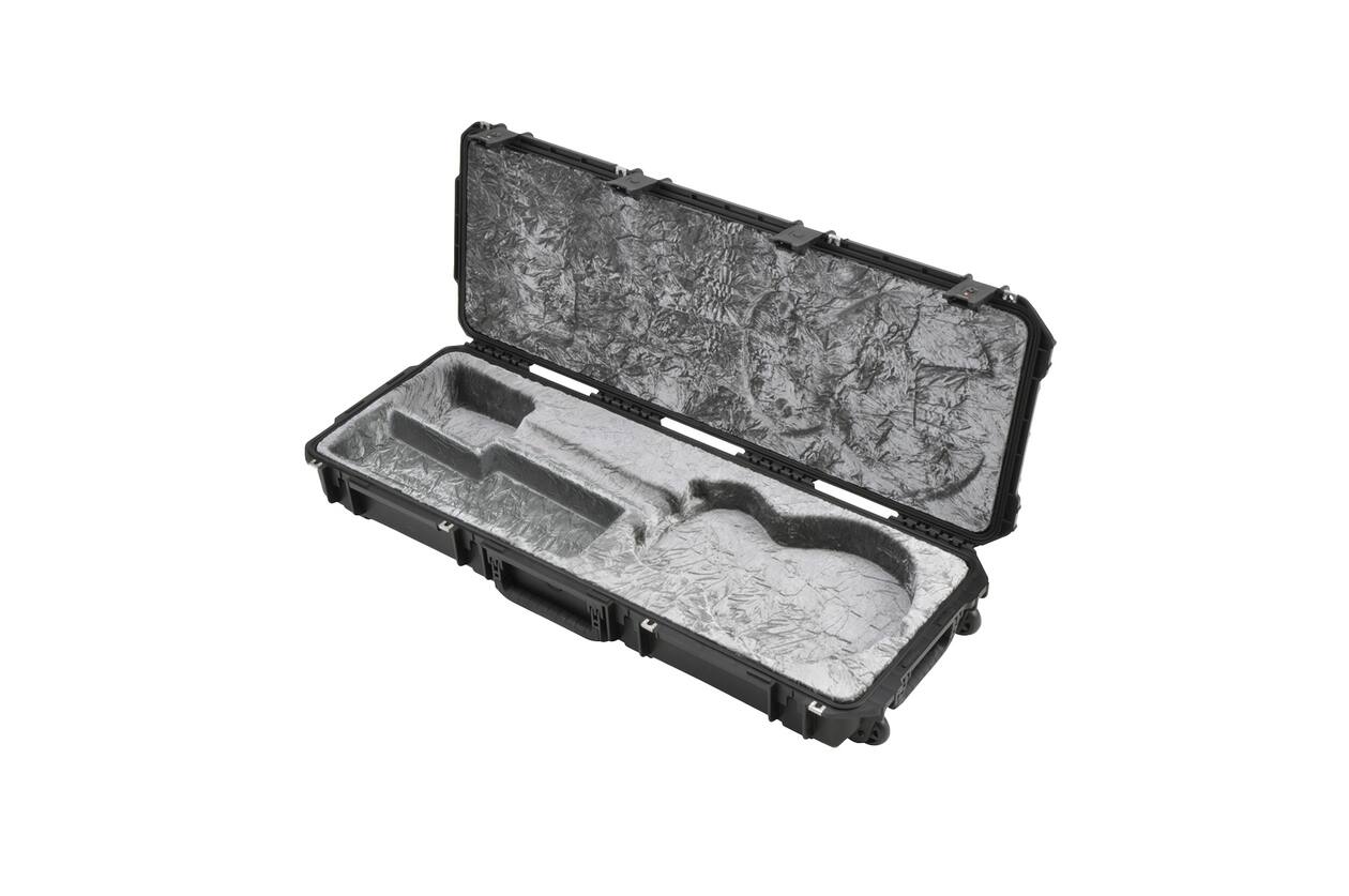 SKB - iSeries 4214-5 - Wasserdichter Koffer - Schwarz - Les Paul Gitarren Einlage
