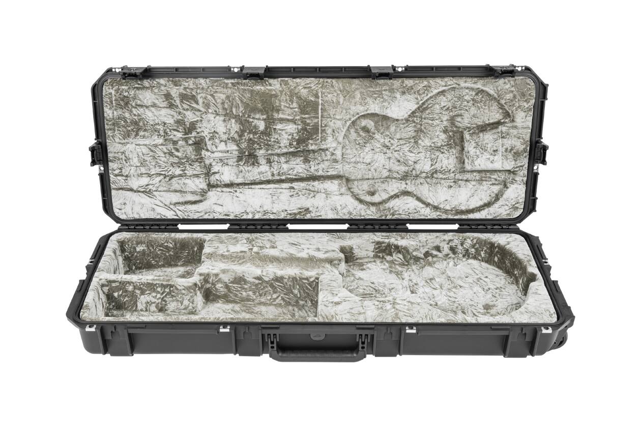 SKB - iSeries 4214-5 - Wasserdichter Koffer - Schwarz - Les Paul Gitarren Einlage