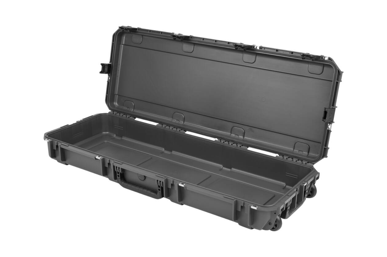 SKB - iSeries 3i-4214-5 - Overlanding Koffer - Grau - Leer - mit Rollen
