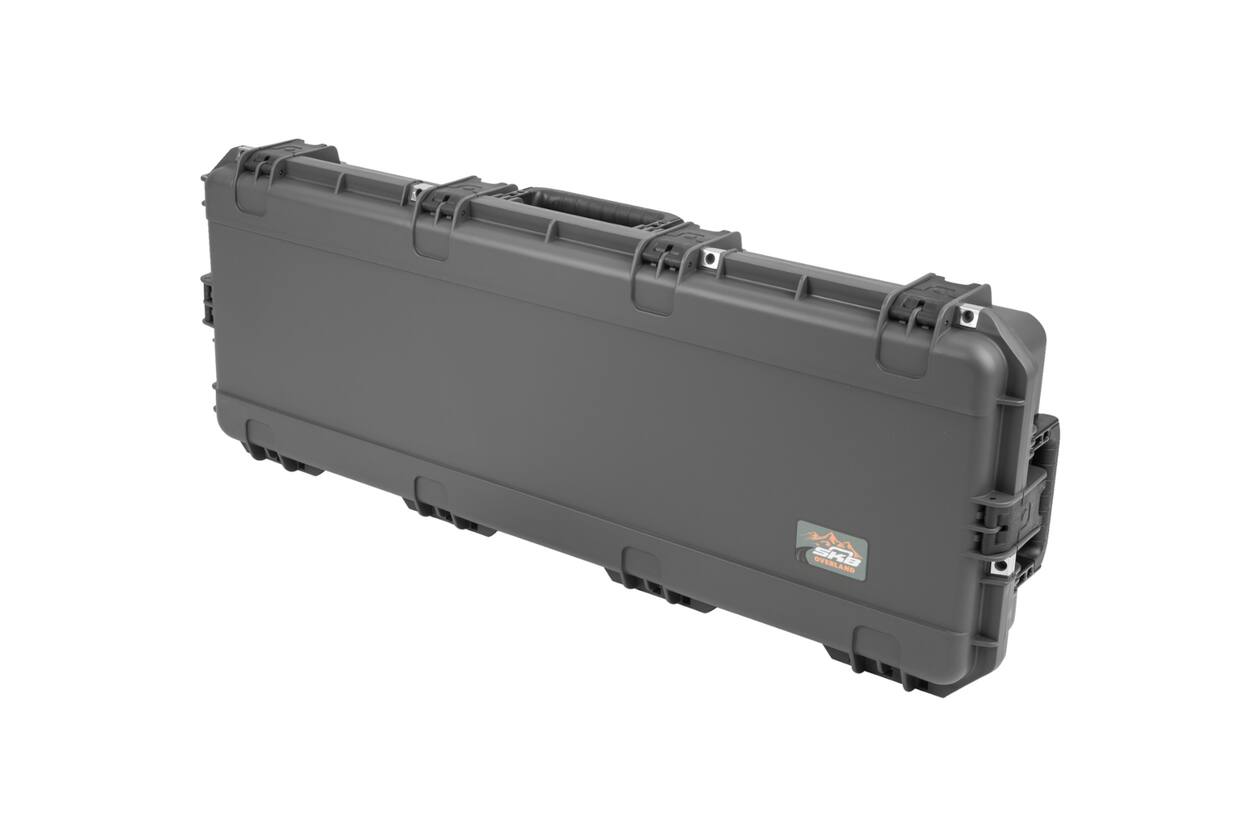 SKB - iSeries 3i-4214-5 - Overlanding Koffer - Grau - Leer - mit Rollen