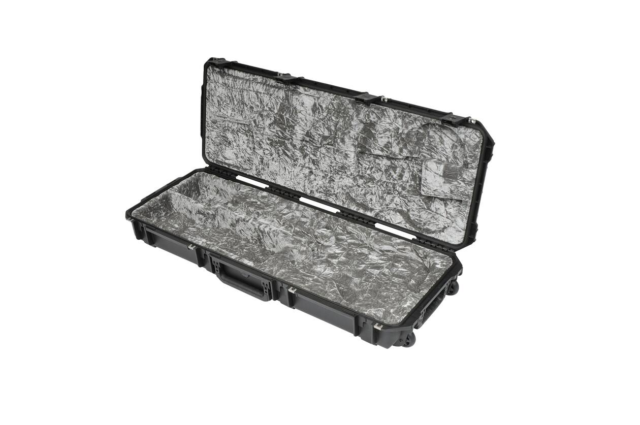 SKB - iSeries 4214-6 - Wasserdichter Koffer - Schwarz - Style Gitarren Einlage