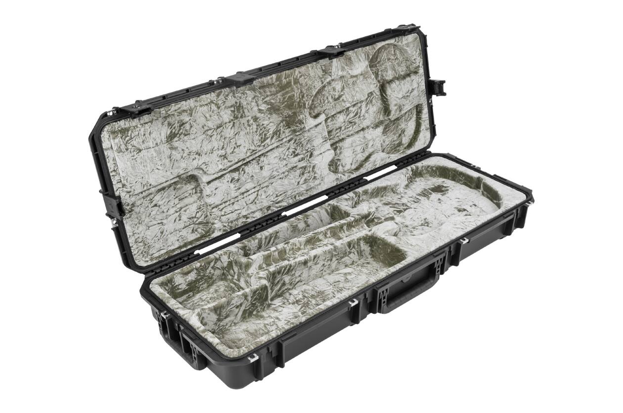 SKB - iSeries 4214-6 - Wasserdichter Koffer - Schwarz - Style Gitarren Einlage