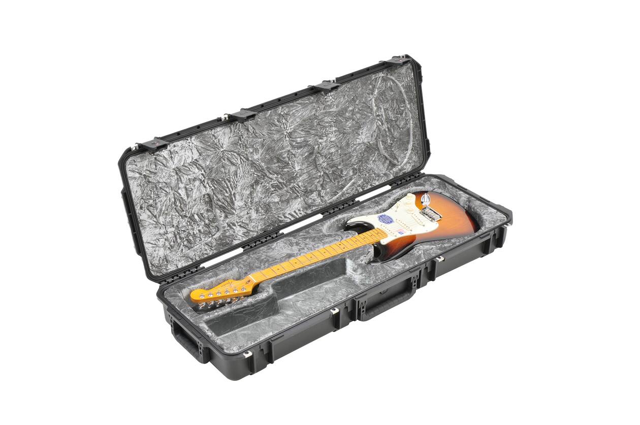 SKB - iSeries 4214-6 - Wasserdichter Koffer - Schwarz - Strat/Tele Gitarren Einlage