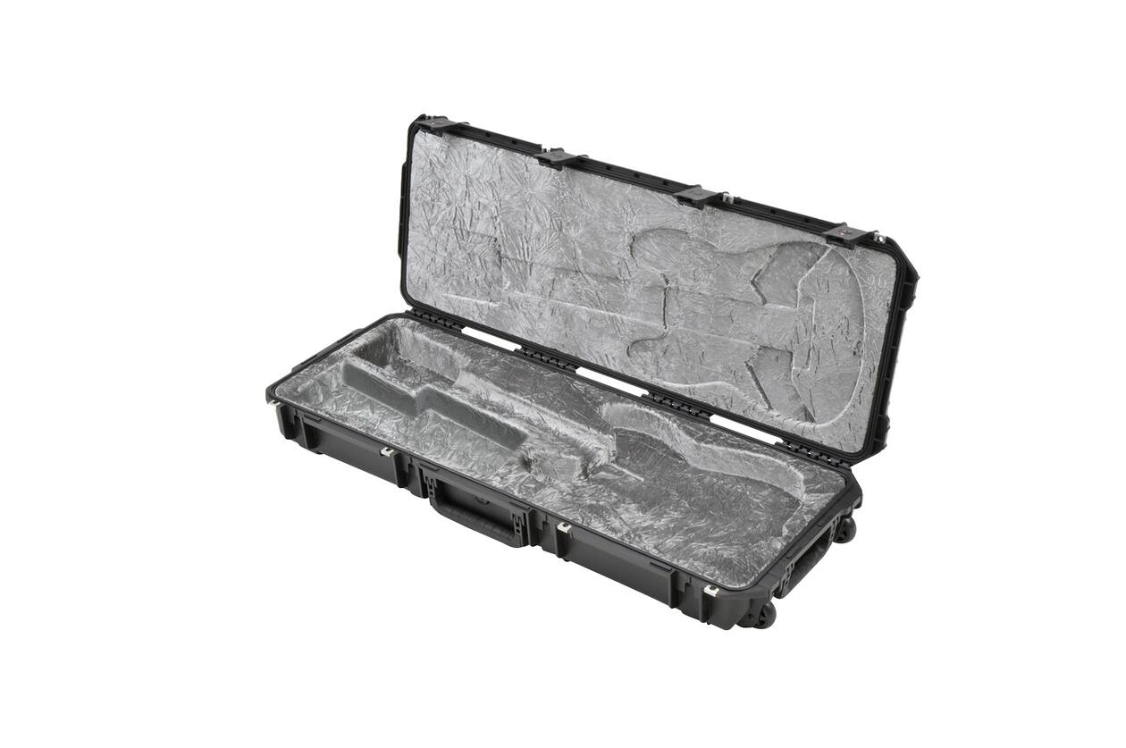 SKB - iSeries 4214-6 - Wasserdichter Koffer - Schwarz - Strat/Tele Gitarren Einlage