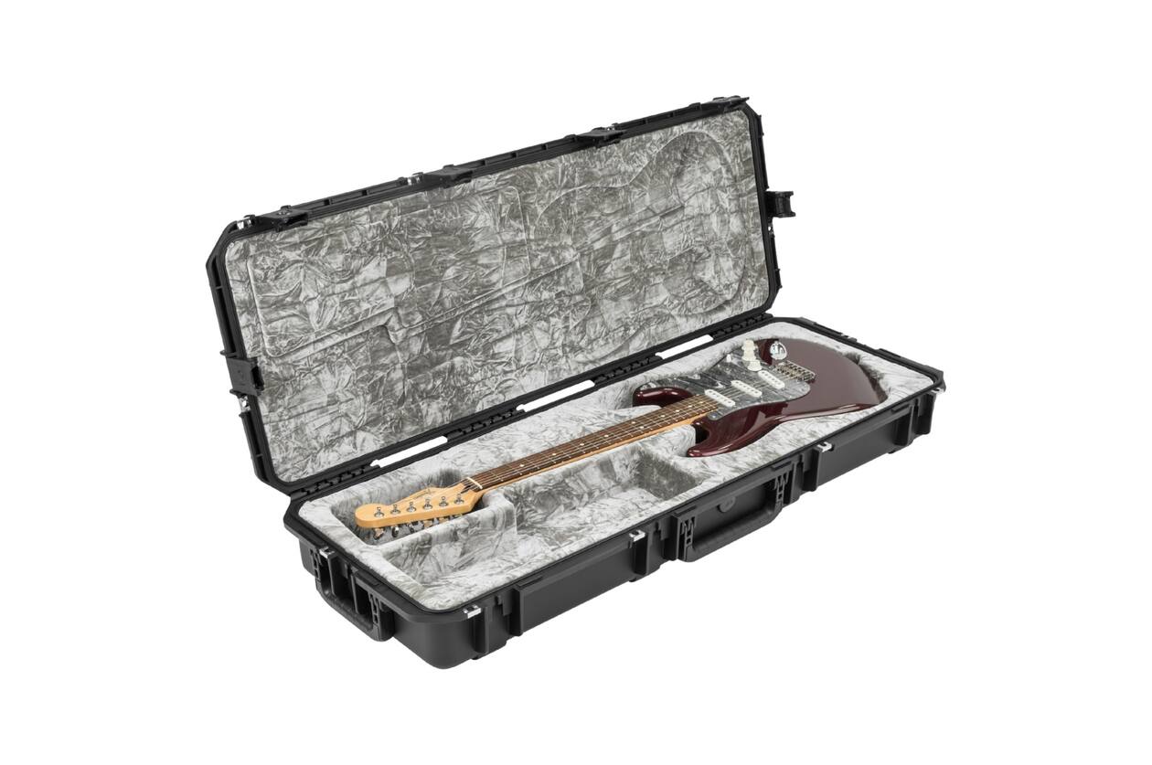 SKB - iSeries 4214-6 - Wasserdichter Koffer - Schwarz - Strat/Tele Gitarren Einlage