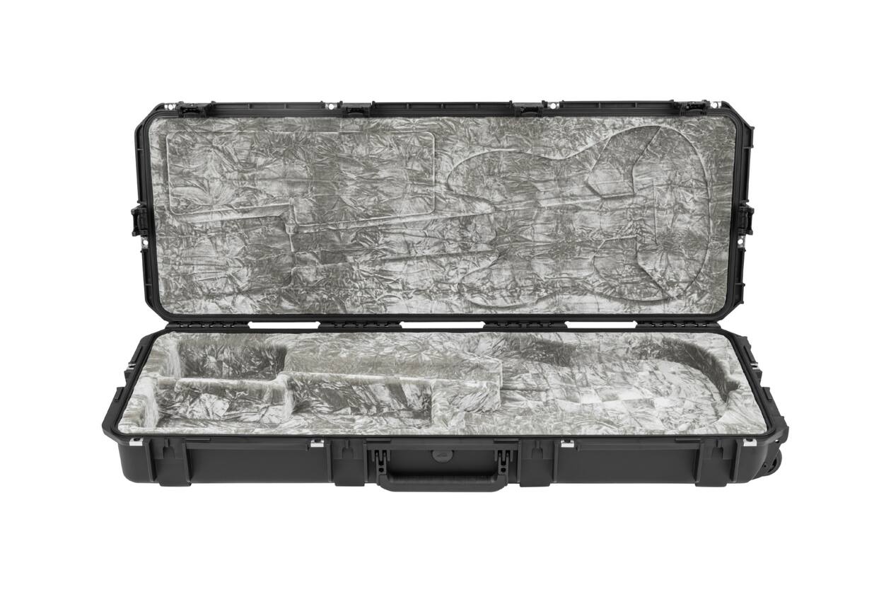 SKB - iSeries 4214-6 - Wasserdichter Koffer - Schwarz - Strat/Tele Gitarren Einlage