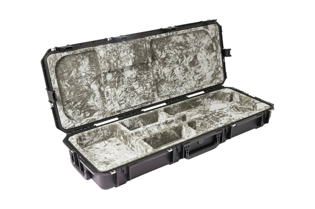 SKB - iSeries 4214 - Wasserdichter Koffer - Schwarz - Open Cavity E-Gitarren Einlage