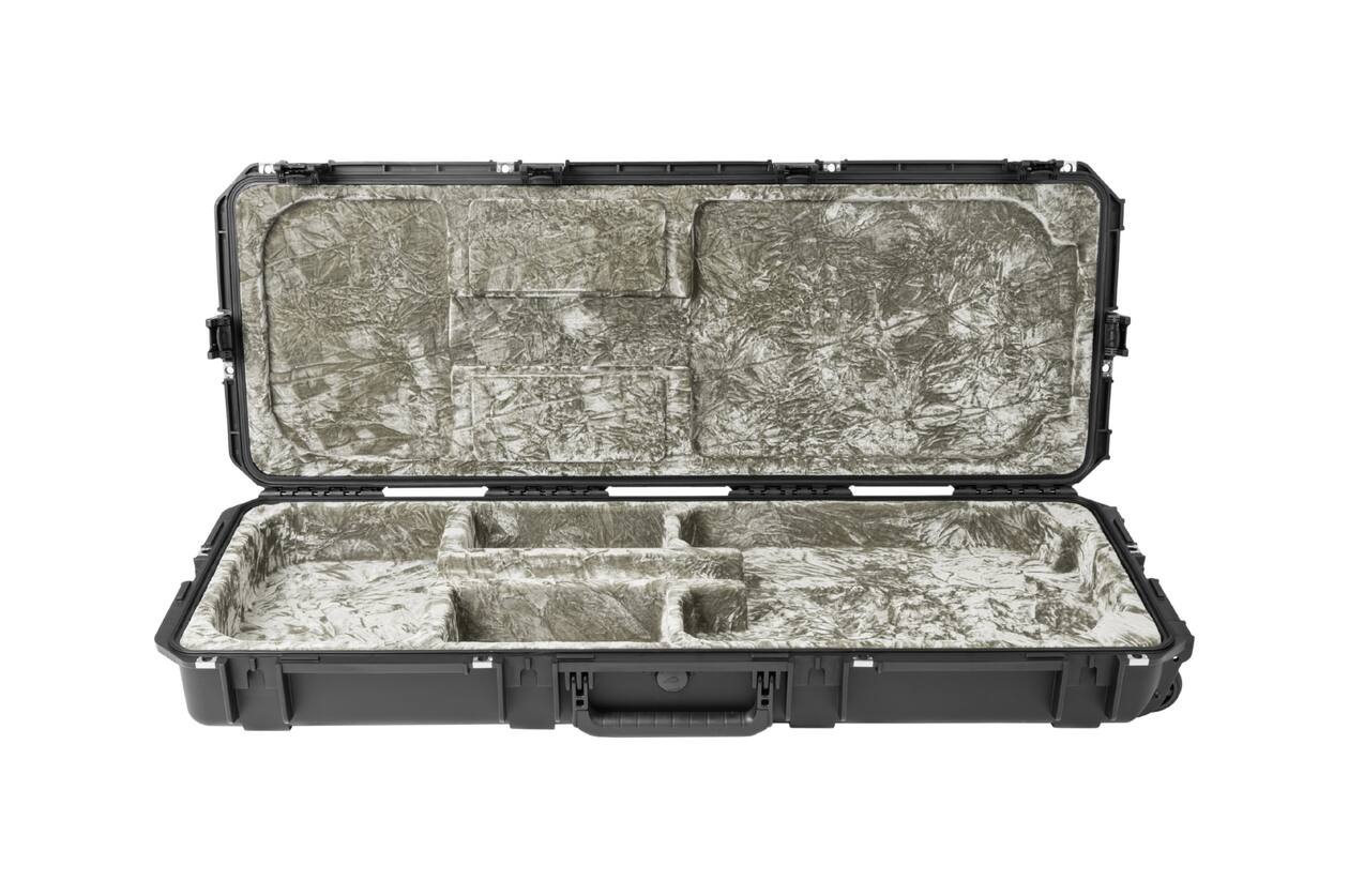 SKB - iSeries 4214 - Wasserdichter Koffer - Schwarz - Open Cavity E-Gitarren Einlage