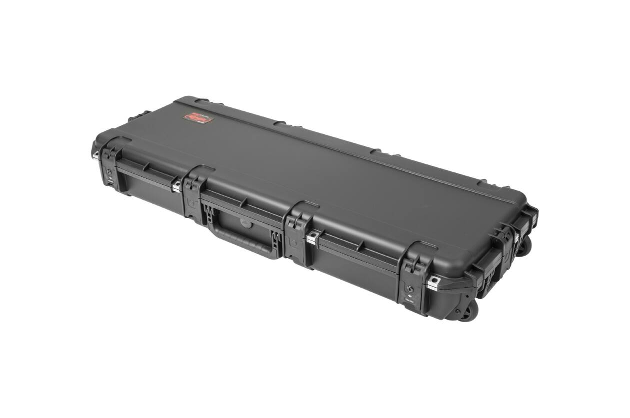 SKB - iSeries 4214 - Wasserdichter Koffer - Schwarz - Open Cavity E-Gitarren Einlage