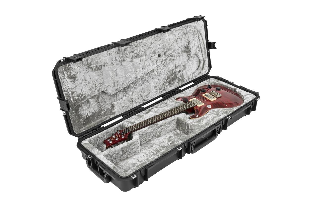 SKB - iSeries 4214 - Wasserdichter Koffer - Schwarz - PRS Gitarren Einlage