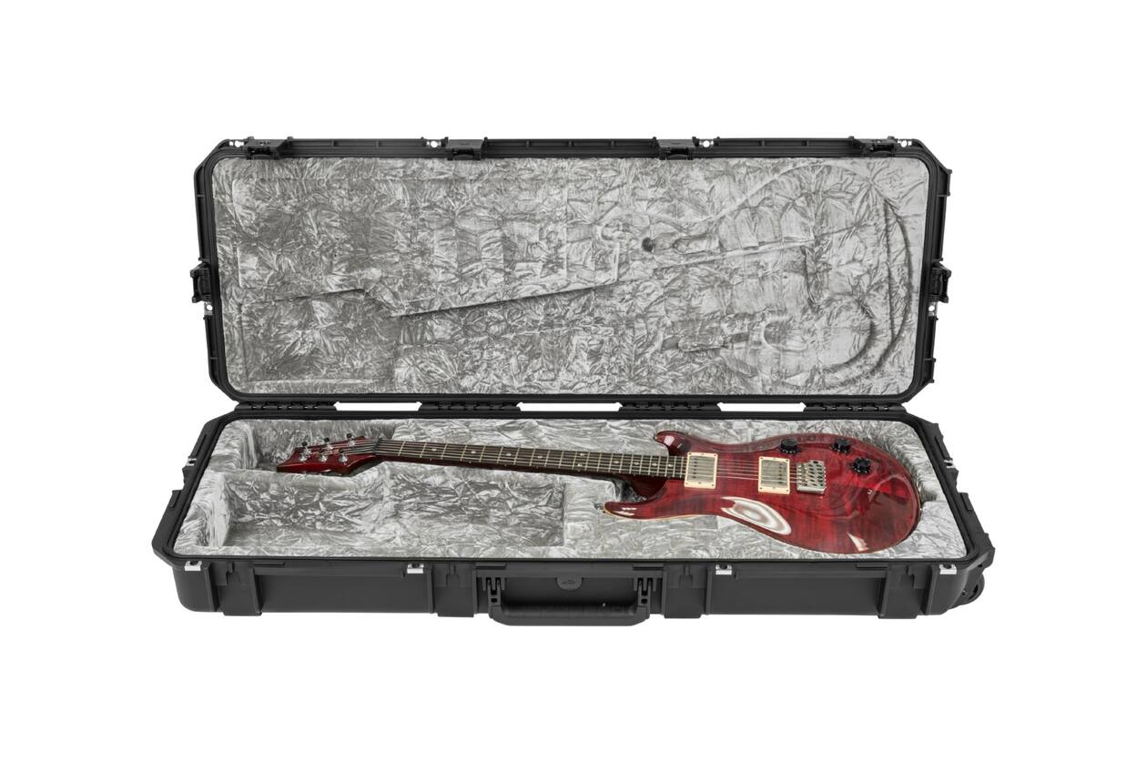 SKB - iSeries 4214 - Wasserdichter Koffer - Schwarz - PRS Gitarren Einlage