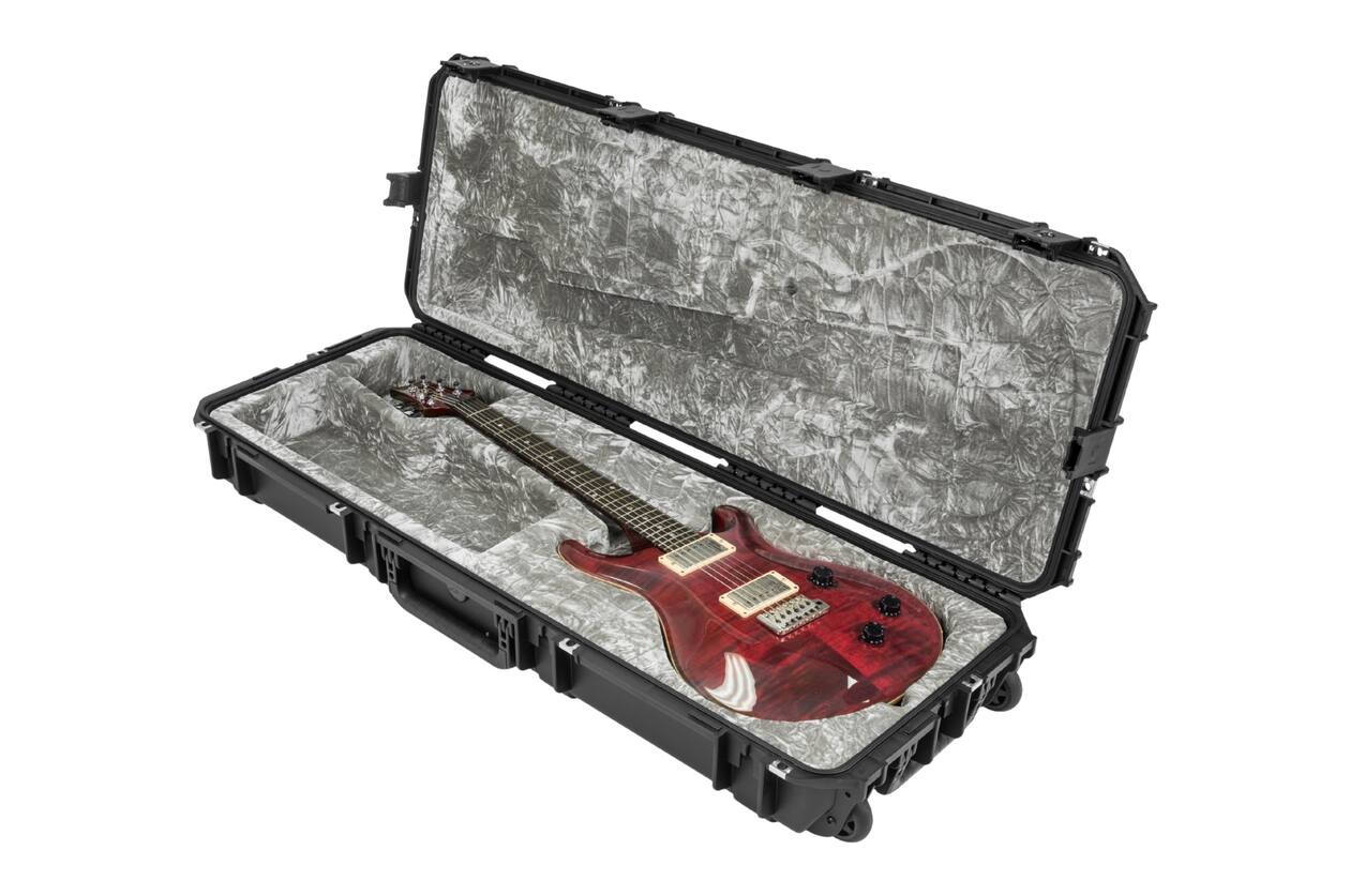 SKB - iSeries 4214 - Wasserdichter Koffer - Schwarz - PRS Gitarren Einlage