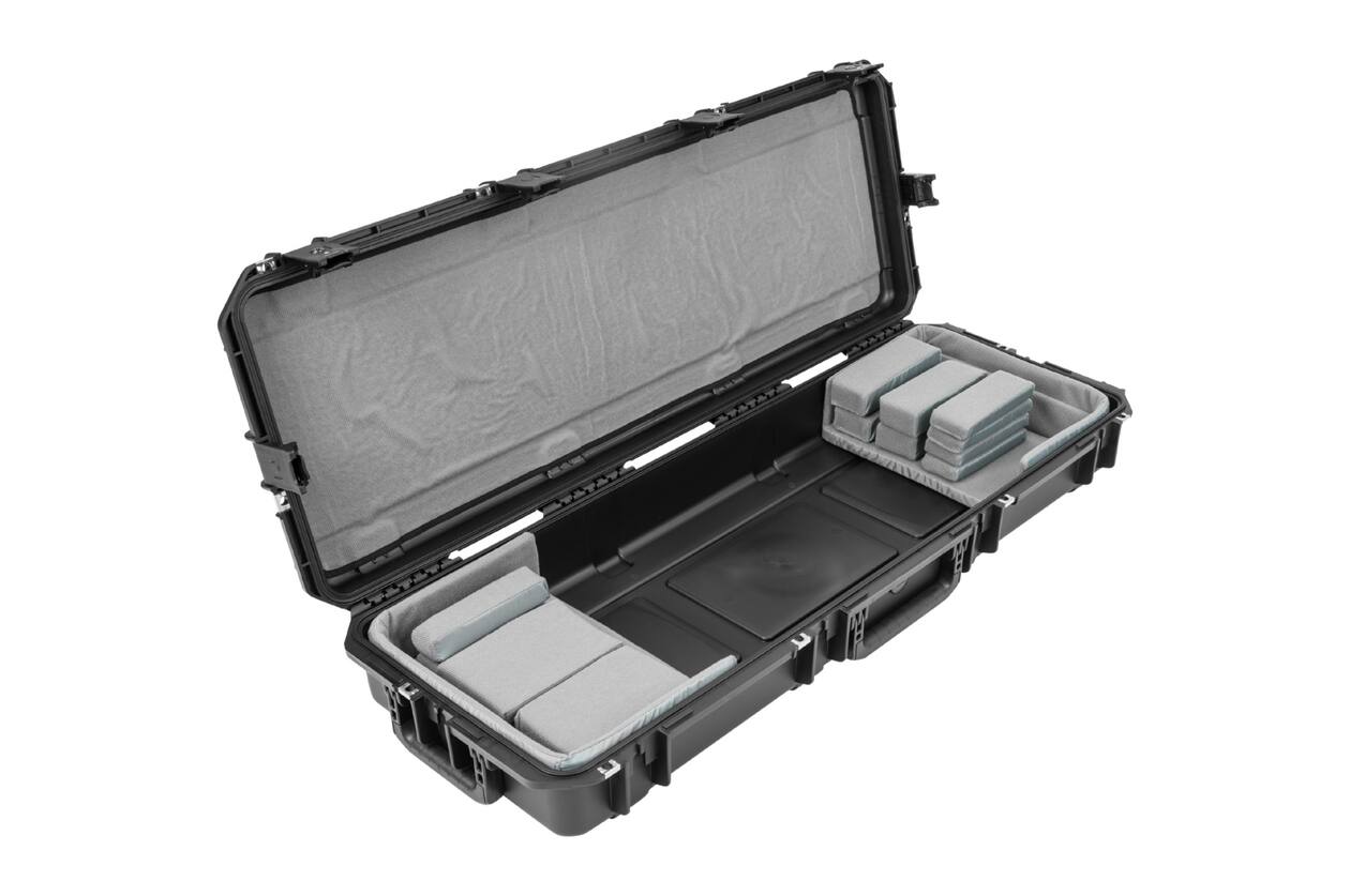 SKB - iSeries 4214-5 - Wasserdichter Koffer - Schwarz - Schmales 61-Tasten-Keyboard Einlage